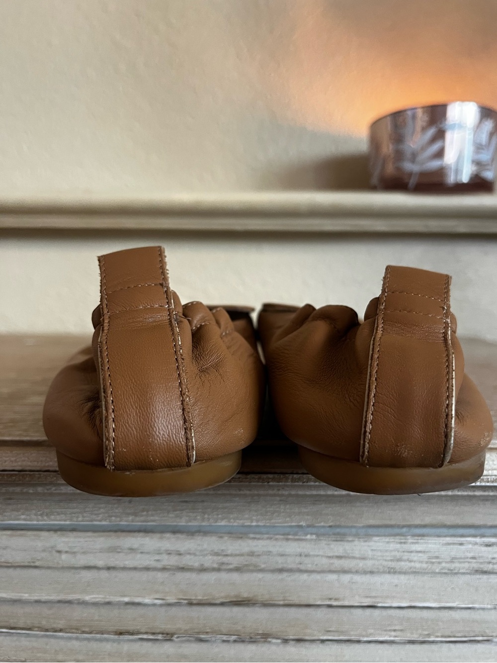 Everlane The Day Loafer In Caramel Womens Size 10 - Picture 5 of 9